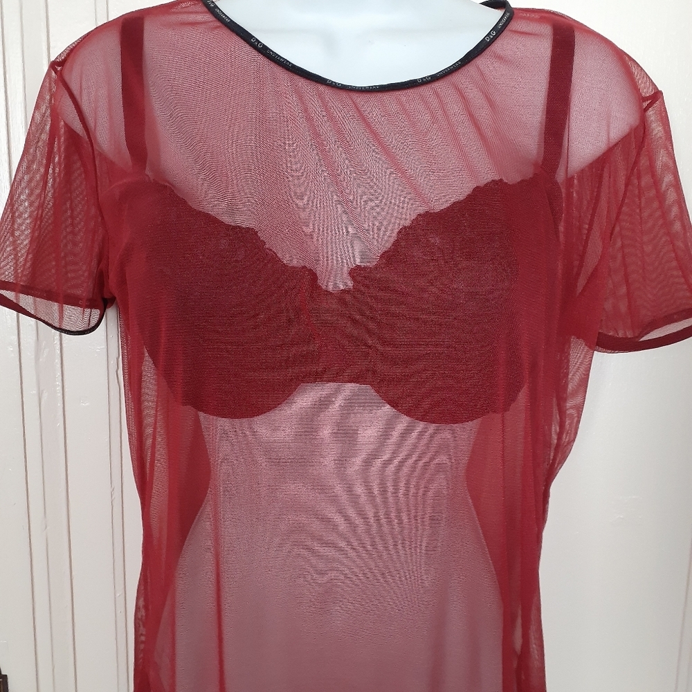 Dolce and Gabbana see through sleep shirt